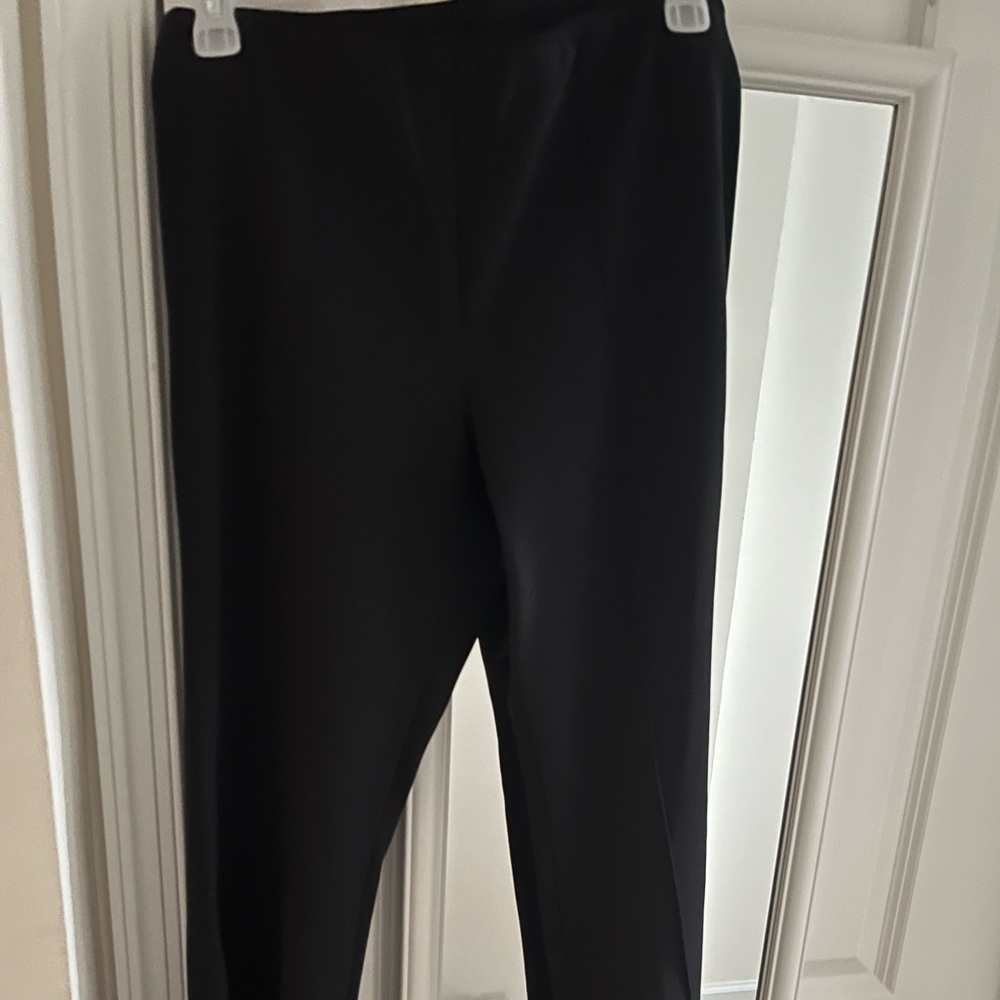 Athleta pans, women size medium, navy